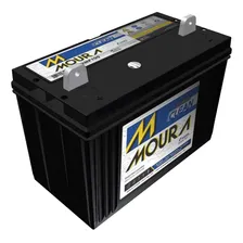 Bateria Moura Nobreak 12mn105 105ah Alarme Painel Solar Foto  mini 1