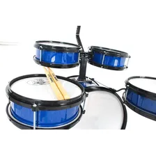 Bateria Musical Acústica Infantil Com Chimbal Rock Baby Foto mini  2