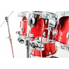 Bateria Nagano Garage Gig - Wine Sparkle Cor Vermelho Foto mini  2