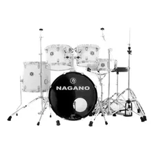 Bateria Nagano Garage Rock 22 Modern White Foto mini 1