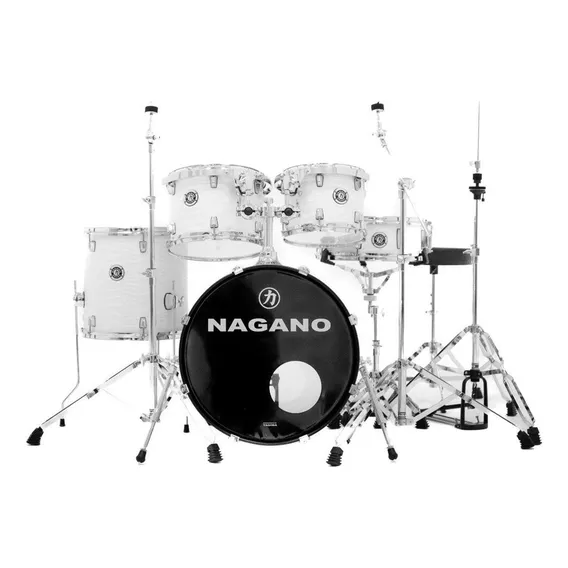 Bateria Nagano Garage Rock 22 Modern White Foto 1
