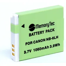 Bateria Nb-6lh Para Canon Powershot Sx500 Is Sx520 Sx530 Hs Foto mini 1
