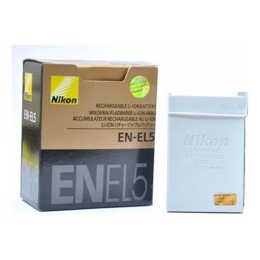 Bateria Nikon Coolpix EN-EL5 12v Foto 1