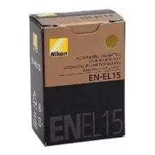 Bateria Nikon En-el15 Foto mini 4