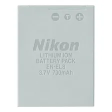 Bateria Nikon En-el8 Para Nikon Coolpix Foto mini 1
