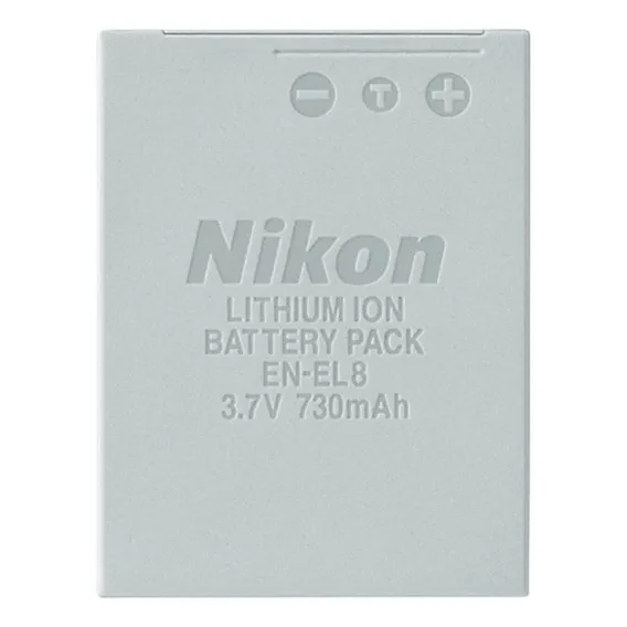 Bateria Nikon En-el8 Para Nikon Coolpix Foto 1
