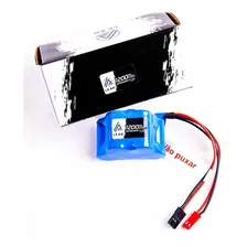 Bateria Nimh 1200mah 6v Piramide Receptor Rx - Jst Futaba Foto mini 4