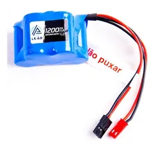 Bateria Nimh 1200mah 6v Piramide Receptor Rx - Jst Futaba Foto  mini 1