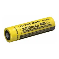 Bateria Nitecore 18650 Li-ion 3400 Mah Nl1834 Foto mini 1
