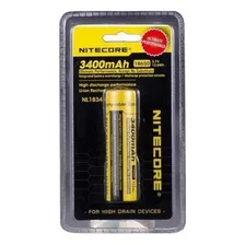 Bateria Nitecore 18650 Li-ion 3400 Mah Nl1834 Foto mini 2