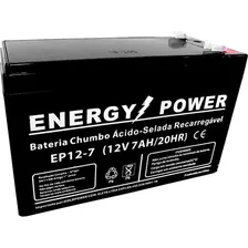 Bateria Nobreak 12v 7ah Energypower 1ep018 Foto mini 1