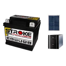 Bateria Nobreak 12v Stroke Df700 45ah No Break Sms Nhs Apc Foto mini  2
