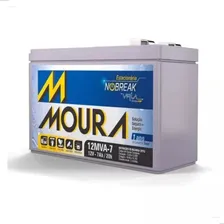 Bateria Nobreak Caixas Eletronicos Mva7 12v 7ah Moura Foto mini 1