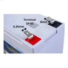 Bateria Nobreak Caixas Eletronicos Mva7 12v 7ah Moura Foto mini 2