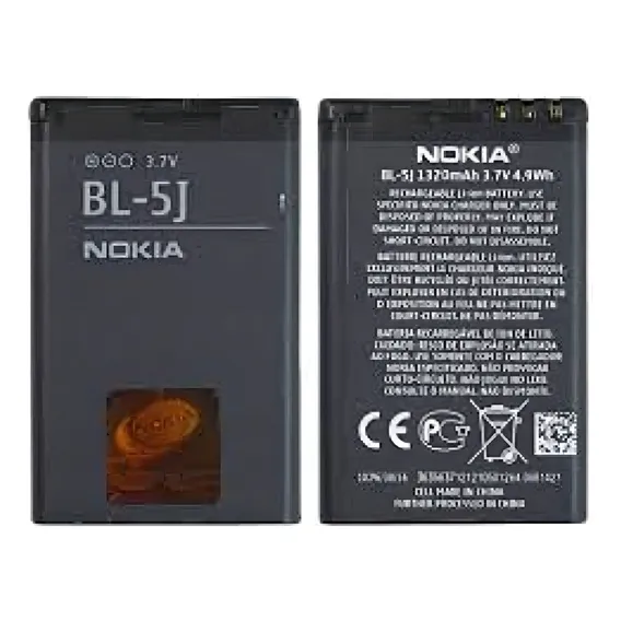 Bateria Nokia Lumia 520 530 Bl-5j 1320 Mah Foto 1