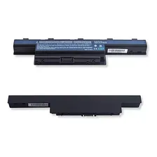 Bateria Notebook Acer As10d31 As10d51 Cor da bateria Preto Foto mini 2