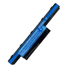 Bateria Notebook - Acer Aspire 5733 - Preta Bateria Azul Foto mini 1