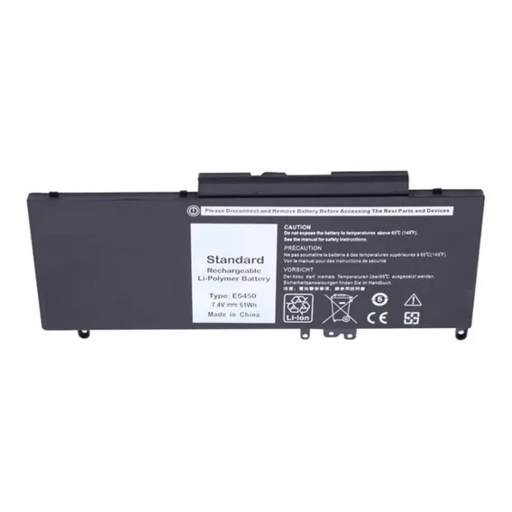 Bateria Notebook Dell Latitude E5450 E5550 E5570 G5m10 8v5gx Bateria Preto Foto 1