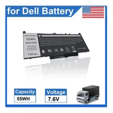 Bateria Notebook Dell Latitude E7260 E7270 E7470 J60j5 Mc34y Foto mini  2