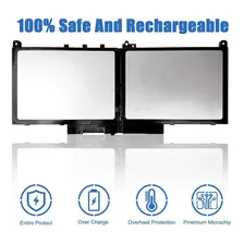 Bateria Notebook Dell Latitude E7260 E7270 E7470 J60j5 Mc34y Foto mini 4
