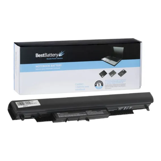 Bateria Notebook Hp 250 G4 Hs04 Hstnn-lb6v Cor da bateria Preto Foto 1