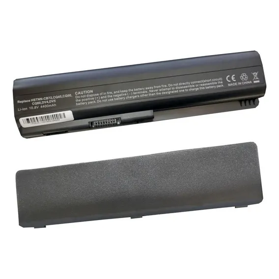 Bateria Notebook Hp Dv4 Dv5-1000 Compaq Cq40 Cq50 Cq60 G60 Cor da bateria Preto Foto 1