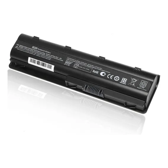 Bateria Notebook Hp Spare 593553-001 Hstnn-lb0w 10,8v 47wh Cor da bateria Preto Foto 1