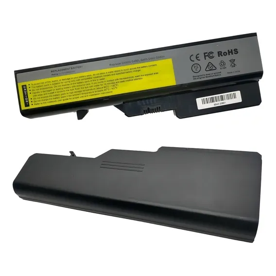 BaterÃa Notebook Lenovo L09l6y02 Para G460 G560 G470 G475 Cor Preto Foto 1