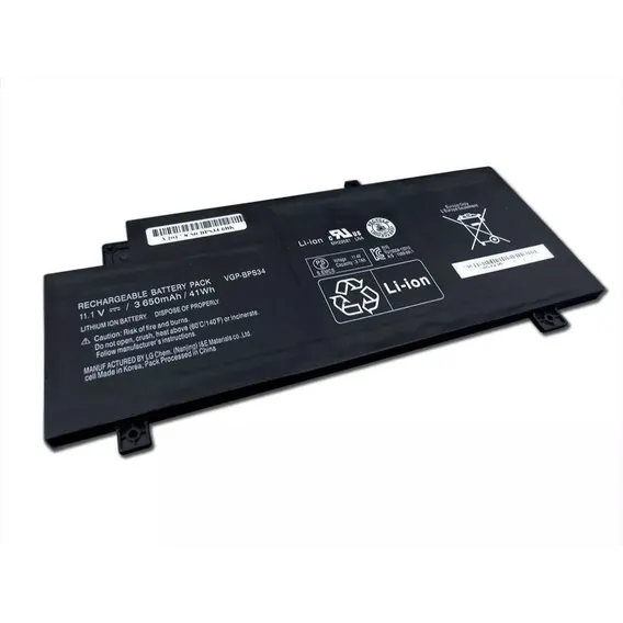 Bateria Notebook Sony Vaio Bps34 Vgp-bps34 Svd-14aa1qx Foto 1