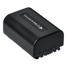 Bateria Np-fv50 Recarregável Para Sony Foto  mini 1