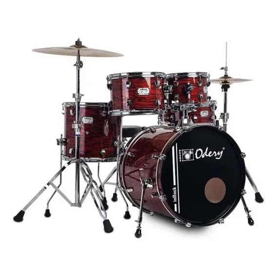Bateria Odery Inrock 20'' Ir 200 Bloody Tiger Foto 1