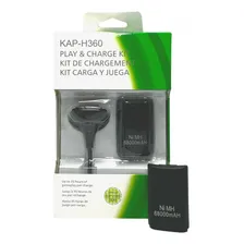 Bateria P/ Controle Xbox 360 Kap-h360 Foto mini 1