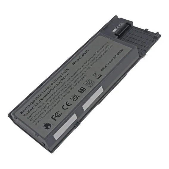 Bateria P/ Dell Latitude Latitude D630 Atg Bateria Ver descrição Foto 1
