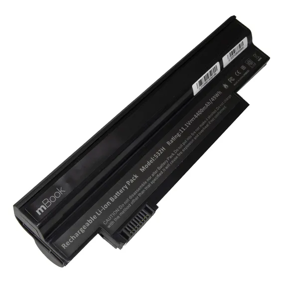 Bateria P/ Netbook Para Acer Um09h41 Um09h36 Um09h31 Um09g31 Bateria Ver Na Descrição Foto 1