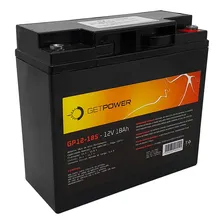 Bateria P/ Nobreak Getpower 12v 18ah - Gp12-18s Foto  mini 1