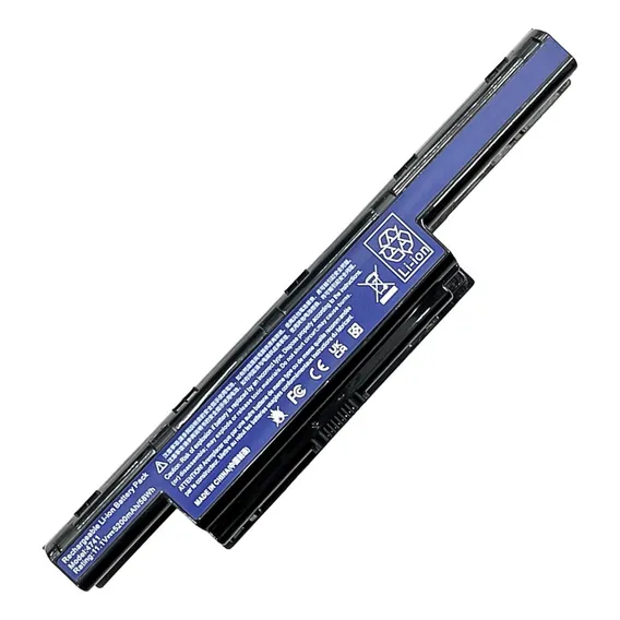 Bateria P/ Notebook Acer Aspire 5750 As10d51 V3-571 As10d31 Bateria Preto Foto 1