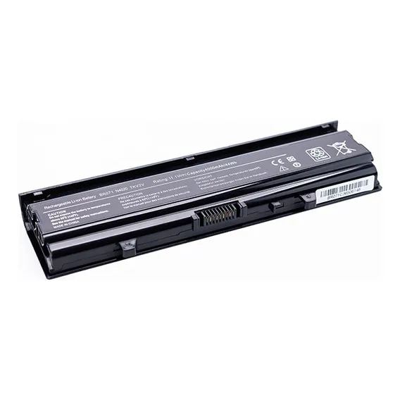 Bateria P/ Notebook Dell Tkv2v 4400 Mah Preto Marca Bringit Foto 1