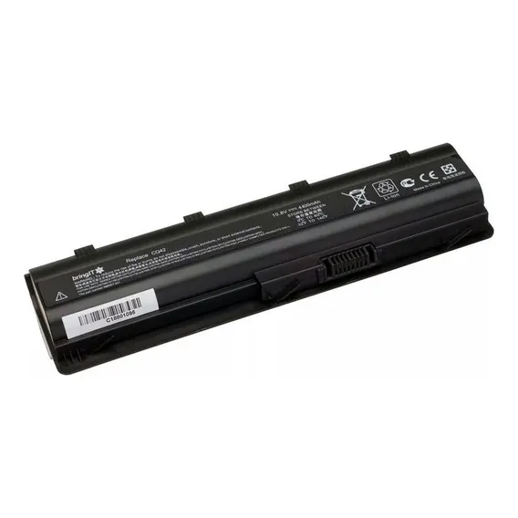 Bateria P/ Notebook Hp 1000 CompatÃvel 593553-001 Hstnn-yb0w Bateria Preta Foto 1