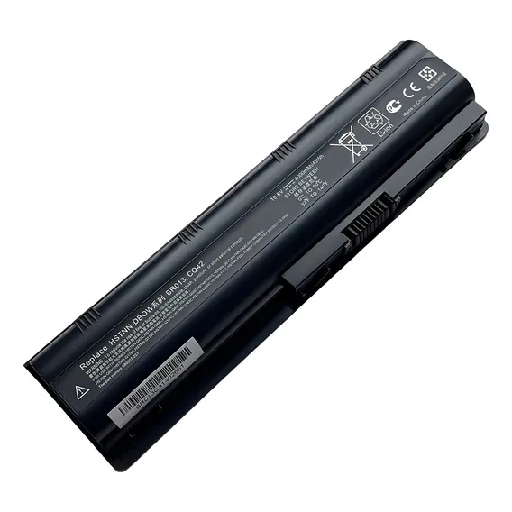 Bateria P/ Notebook Hp 584037-001 4400 Mah Marca Bringit Bateria Preto Foto 1