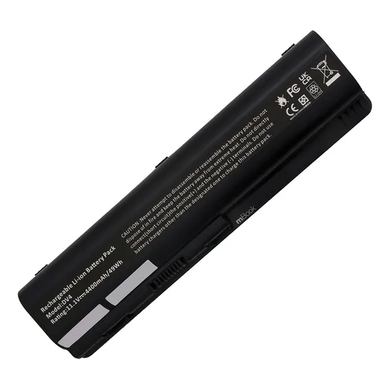 Bateria P/ Notebook Hp Pavilion Dv4-1100 Dv4-1100 Dv4-1200 Bateria Ver Na Descrição Foto 1