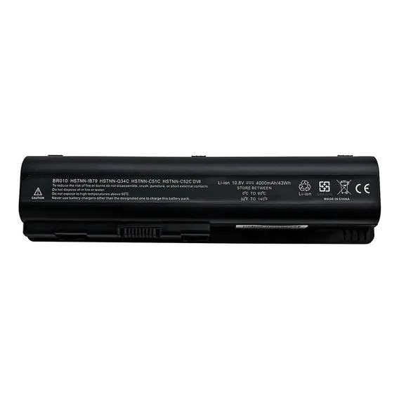 Bateria P/ Notebook Hp Pavilion Dv4-1465dx Marca Bringit Bateria Preto Foto 1