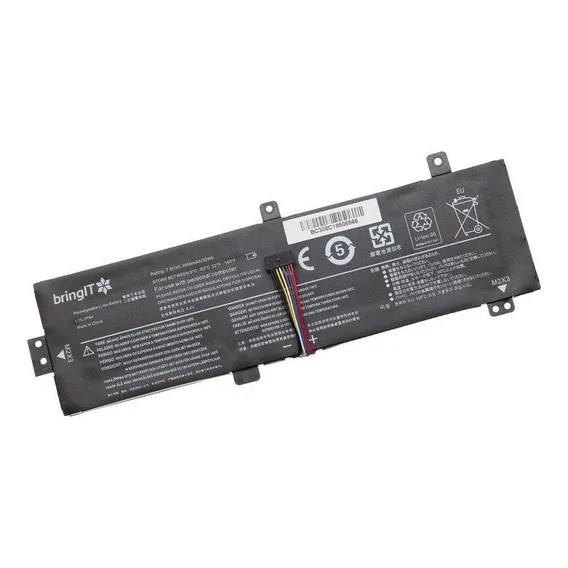 Bateria P/ Notebook Lenovo Ideapad 310-15isk Bateria Preto Foto 1