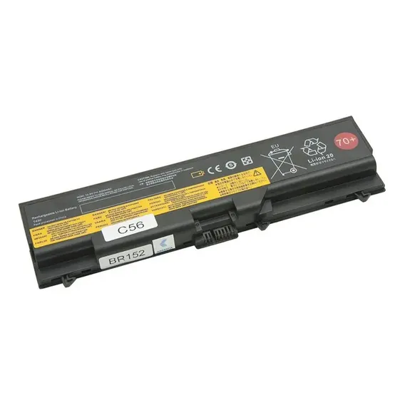 Bateria P/ Notebook Lenovo Thinkpad T430 14.0 Marca Bringit Bateria Preto Foto 1