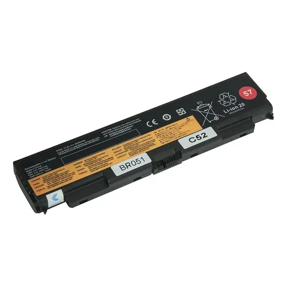 Bateria P/ Notebook Lenovo Thinkpad T440p Marca Bringit Bateria Preto Foto 1