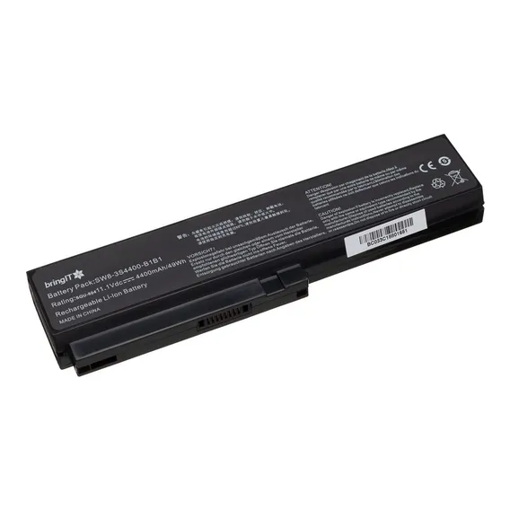 Bateria P/ Notebook LG Cor da bateria Preto Foto 1