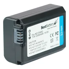 Bateria P/ Sony Np-fw50 Best Battery Modelos Na Descrição Foto  mini 1