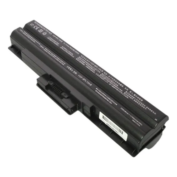 Bateria P/ Sony Vaio VGP-BPS13b/s VGP-BPS13/Q Bateria preta Foto 1