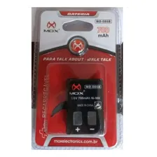 Bateria P/ Talk About Mox Mo 086b 3aaa 3.6v 700mah Motorola Foto mini 2