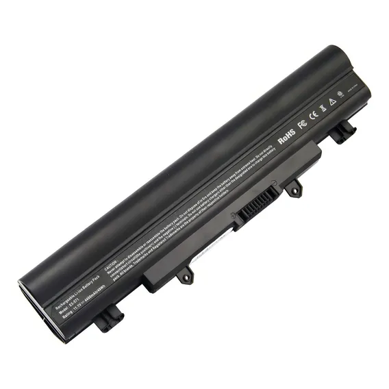 Bateria para Acer E5-411 E5-471 E5-511 E5-521 E5-421 E5-531 Cor da bateria preta Foto 1