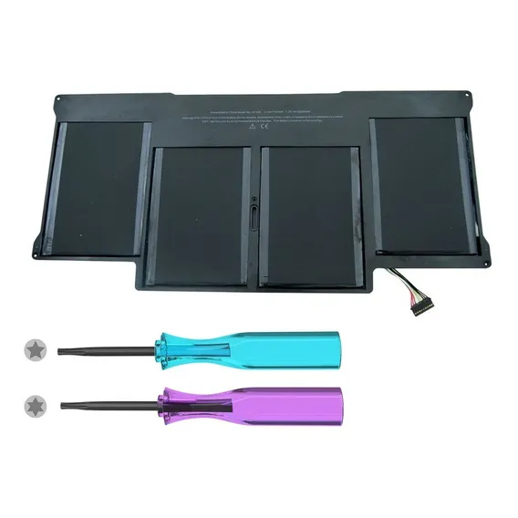 Bateria Para Apple Macbook Air 13 A1369 2011 A1466 2012 Cor da bateria Preto Foto 1